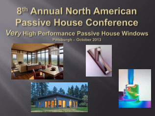 Super-insulating, dynamic and exotic passive house glazings