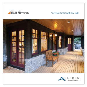 Alpen Heat Mirror-Guide