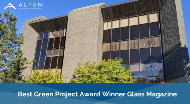 Best Green Project Award Winner Glass Magazine